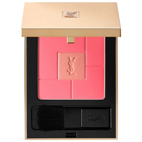 yves saint laurent blush volupte review|yves Saint Laurent couture blush.